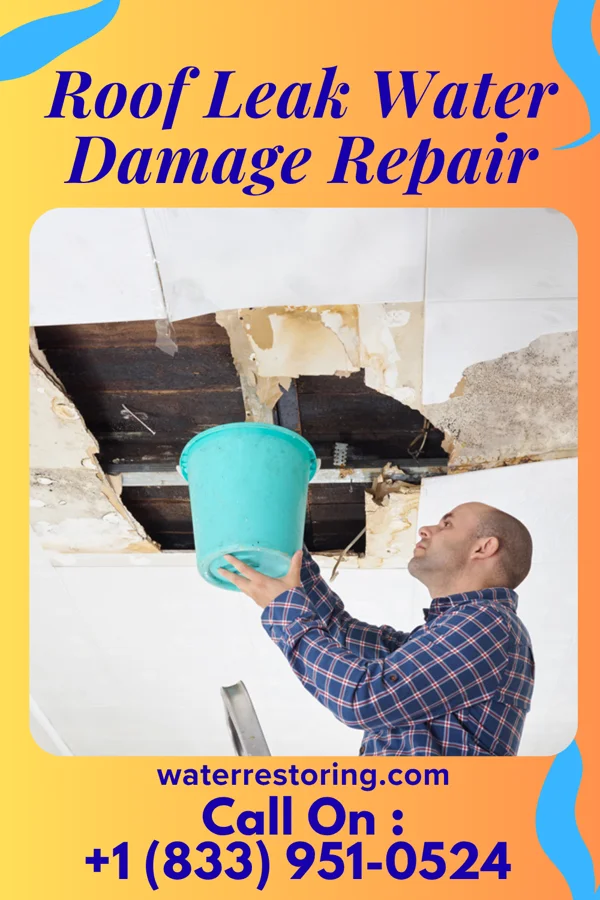 Roof Leak Water Damage Repair in Morrison, OK