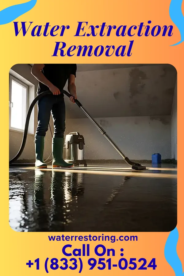 Water Extraction Removal in Morrison, OK